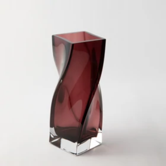 KROSNO - Amethyst Vase Medium 26cm