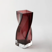 KROSNO - Amethyst Vase Medium 26cm(H) × 12cm(W)