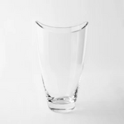 KROSNO - Clear Vase Large Loop 31cm(H) x 17.5cm(W) x 17.5cm(W)