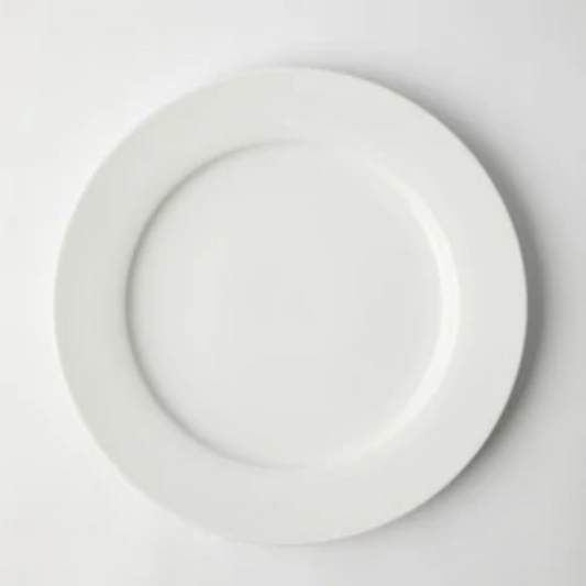 GALATEO - Super White Rim Side Plate (Set of 4)