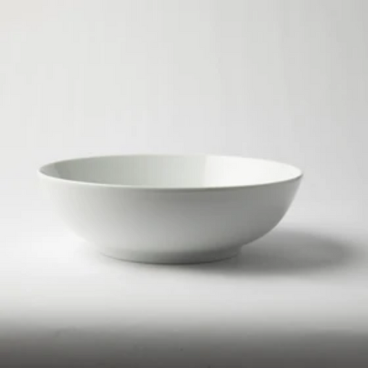 GALATEO - Super White Rim Salad Bowl 24cm