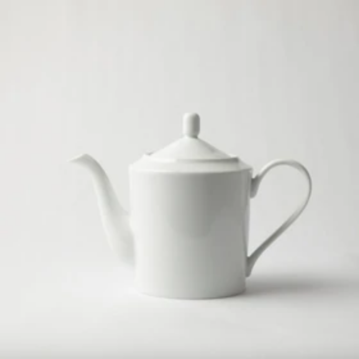 GALATEO - Super White Rim Teapot