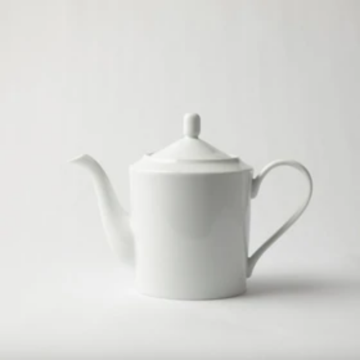 GALATEO - Super White Rim Tea Set of 4