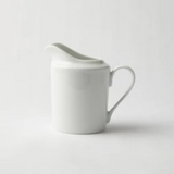 GALATEO - Super White Rim Creamer