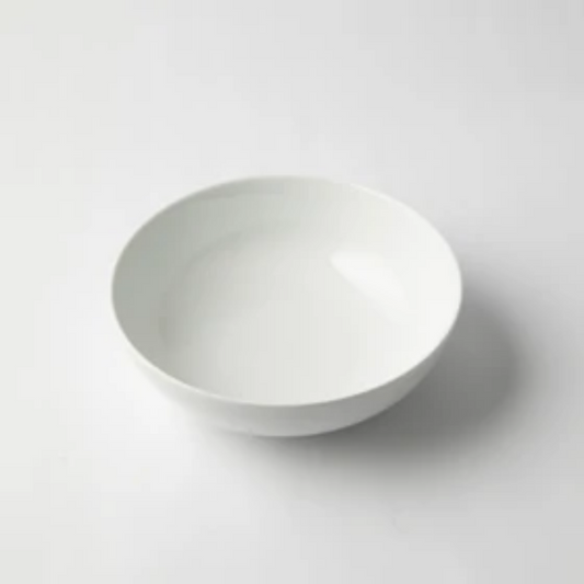 GALATEO - Super White Coupe Cereal Bowl (Set of 4)