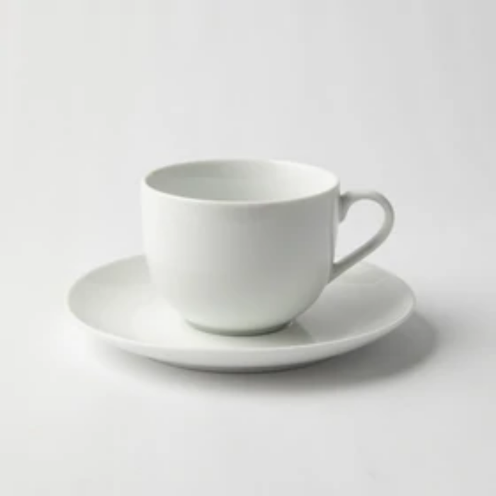 GALATEO - Super White Coupe Tea Set of 4