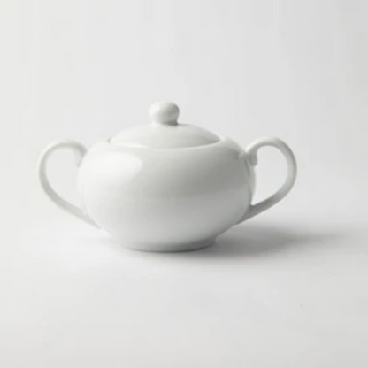 GALATEO - Super White Coupe Tea Set of 4
