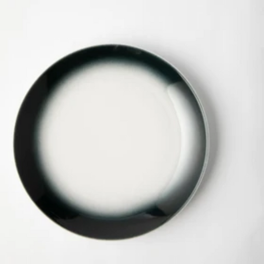 GALATEO - Ombre Black Dinner Plate (Set of 4)