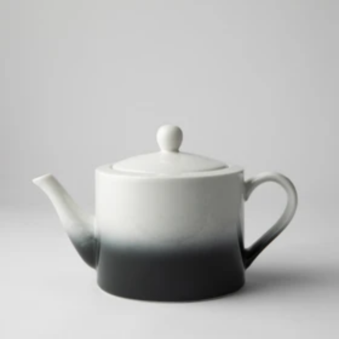 GALATEO - Ombre Black Teapot