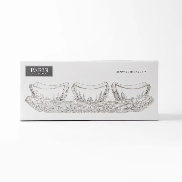 PARIS - Tray with 3 Small Bowls