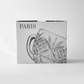 PARIS - Coffee Mug 250ml Set of 4
