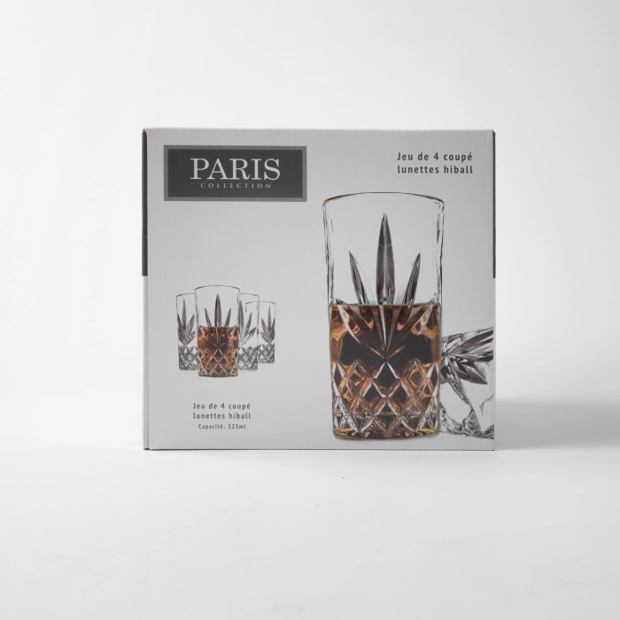 PARIS - Hi Ball Set of 4