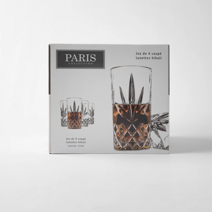 PARIS - Hi Ball Set of 4