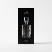 GALATEO - Square Whiskey Decanter in a Gift Box