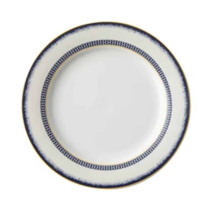 GALATEO - Blue Check Side Plate (Set of 4)