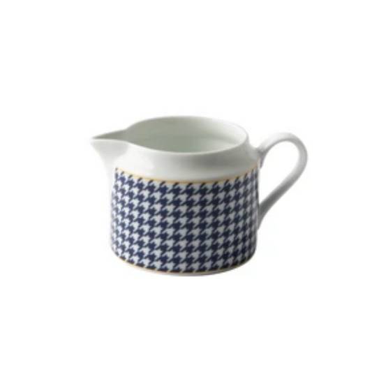 GALATEO - Blue Check Creamer