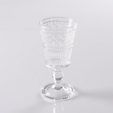 GALATEO - Deco Hand Pressed Red Wine Glass Set of 4 - 250ml