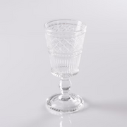 GALATEO - Deco Hand Pressed Red Wine Glass Set of 4 - 250ml