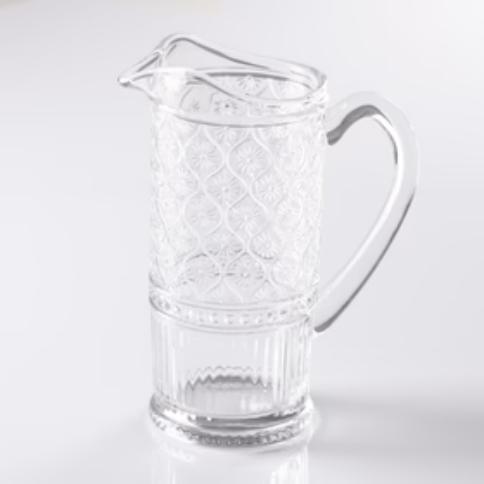GALATEO - Deco Hand Pressed Jug