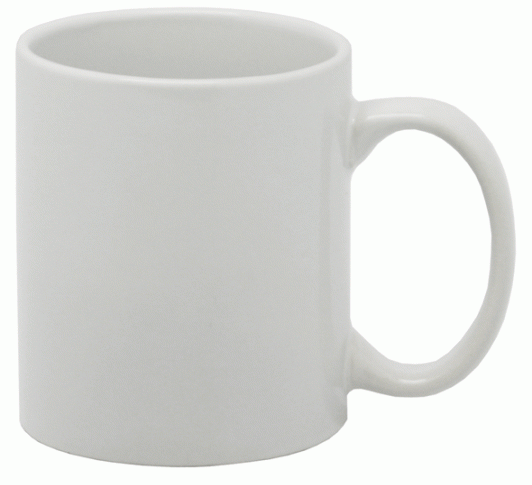 White Mug | STANDARD WHITE 11OZ MUG