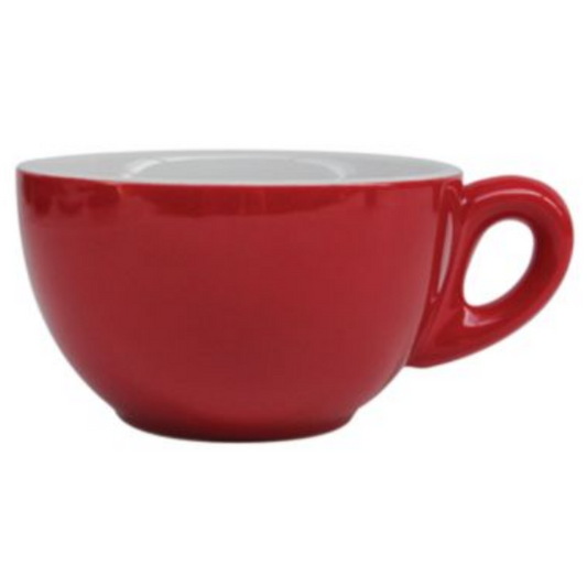 Style Cup | NOVA STYLE Red CAPPUCCINO CUP 300ML (Set of 6)
