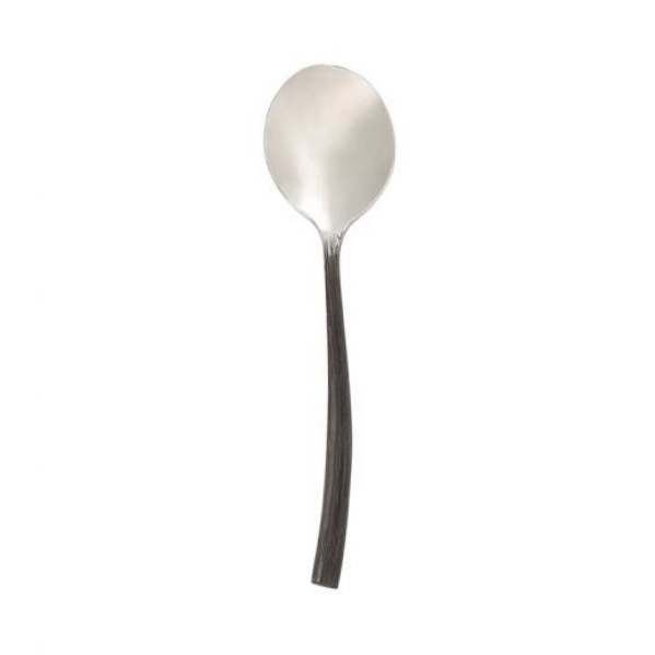 BLACK OAK SOUP SPOON 18/10 (Set of 12)