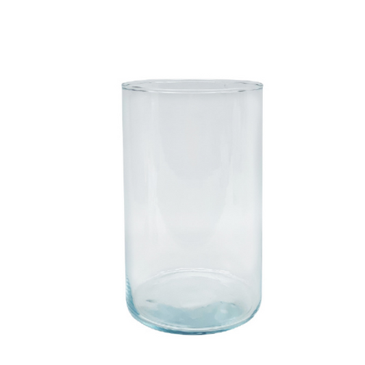 ﻿Cylinder Vase 22cm(H) x 14cm(W)