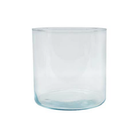 Cylinder Vase 19cm(H) x 19cm(W)