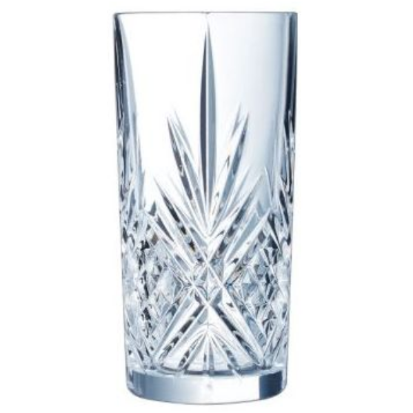 Tumbler Glass | ARC BROADWAY HIBALL TUMBLER 450ml (Set of 6)