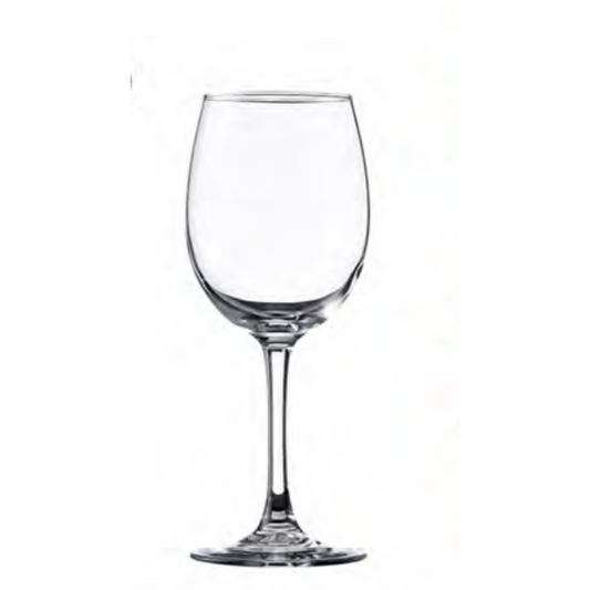 ﻿Wine Glass | Vic Syrah Wine 350ml Tempered (Set of 6)