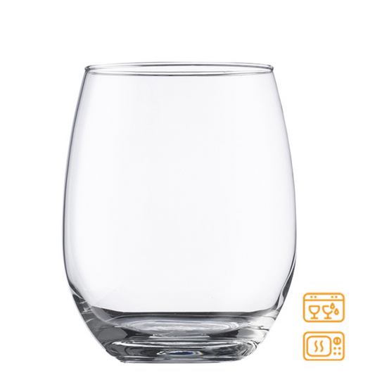 Stemless Wine Glass | VIC PINOT TUMBLER 470ml (Set of 6)
