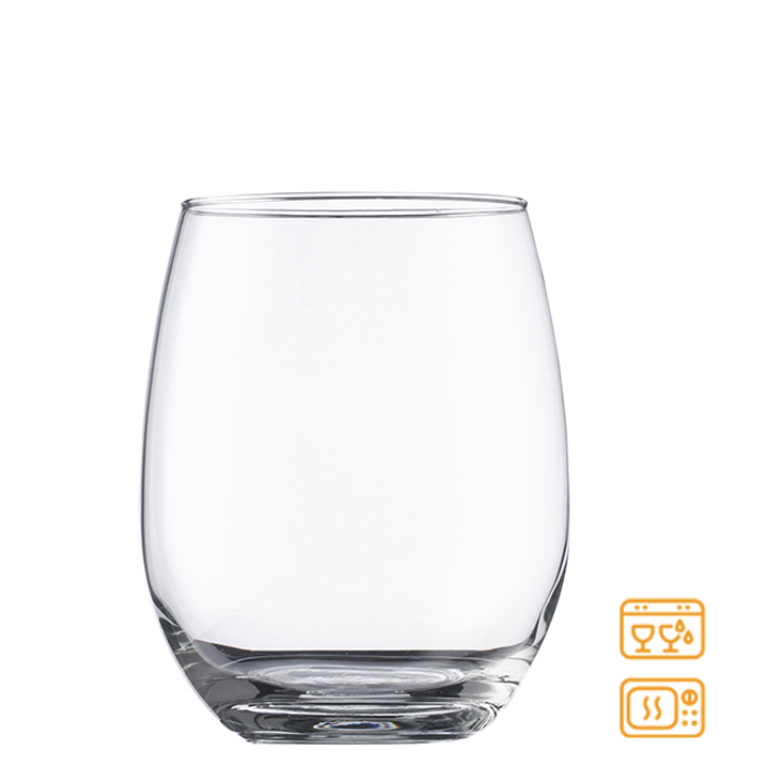 Stemless Wine Glass | VIC PINOT TUMBLER 350ml (Set of 6)