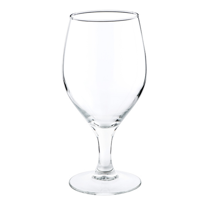 Beer Glass - VIC Barley Stem 580ML (Set of 6)