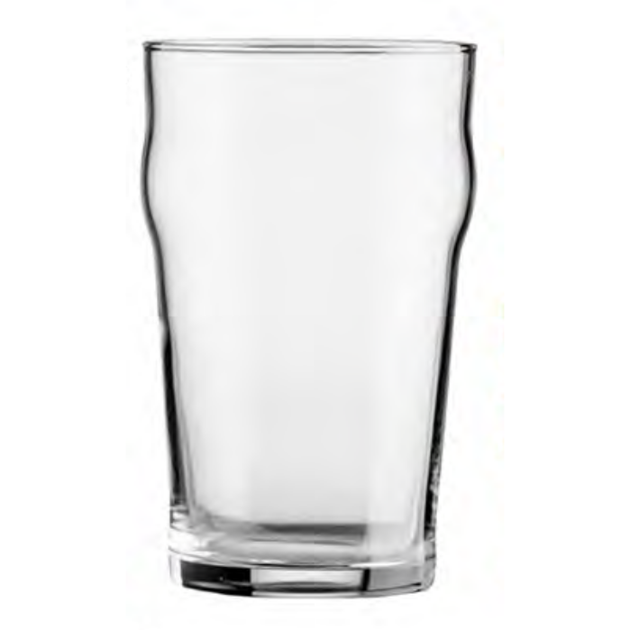 ﻿Beer Glass | Vic Nonic 560ml Tempered (Set of 6)