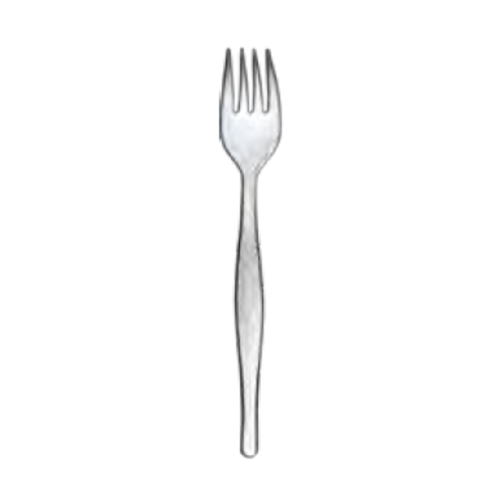 SLIMLINE High Polish TABLE FORK 18/0 (Set of 12)