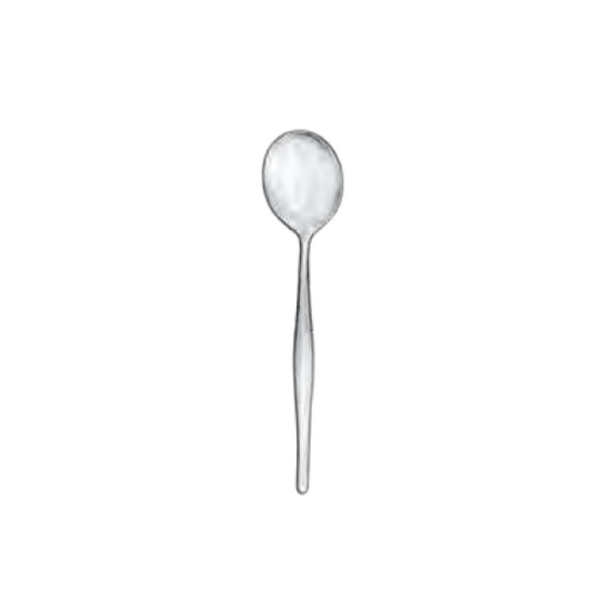 SLIMLINE High Polish SOUP SPOON 18/0 (Set of 12)