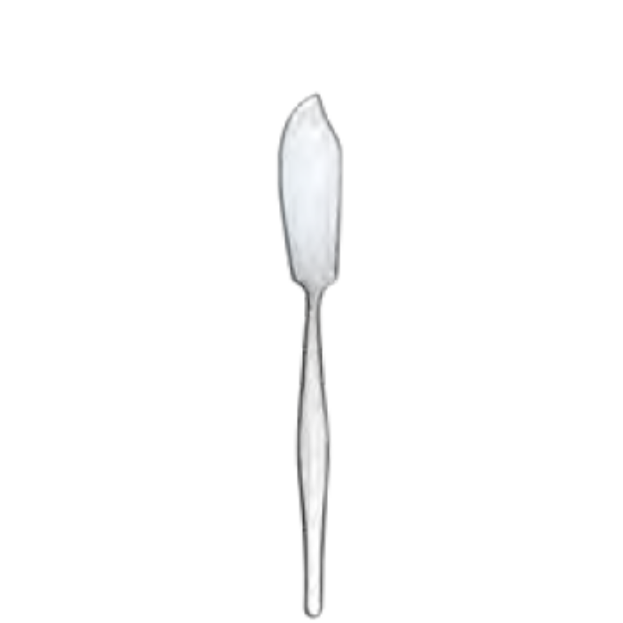 SLIMLINE High Polish FISH KNIFE 18/0 (Set of 12)