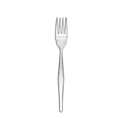 SLIMLINE High Polish FISH FORK 18/0 (Set of 12)
