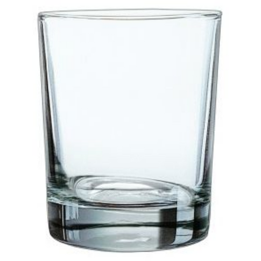 Whiskey Glass | NOVA S/S WHISKEY THICK BASE 250ML (Case Pack of 48)