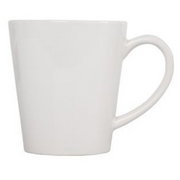 White Mug | White Cone Mug (Set of 12) - 340ml