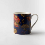 JENNA CLIFFORD - Blue Fern Mug in Gift Box (Set of 4)