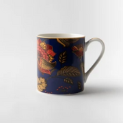 JENNA CLIFFORD - Blue Fern Mug in Gift Box (Set of 4)