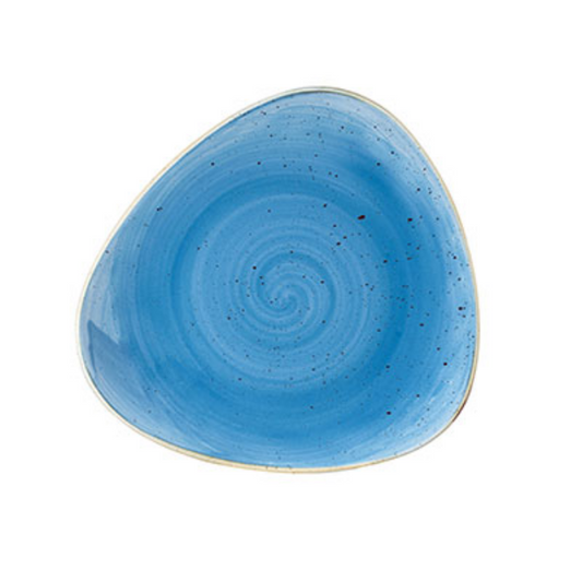 Churchill Cornflower Blue – Triangle Bowl - Set of 12 - 15.3CM