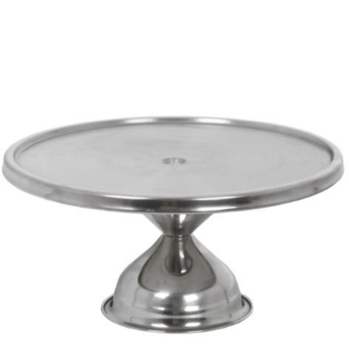 CAKE STAND Stainless Steel 330MM