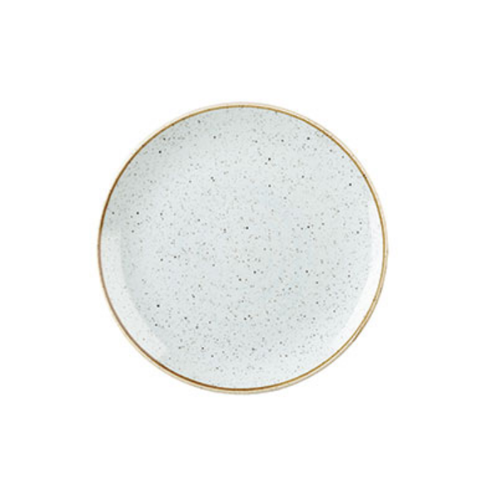 Churchill Duck Egg Blue – Coupe Plate 26cm - Set of 12