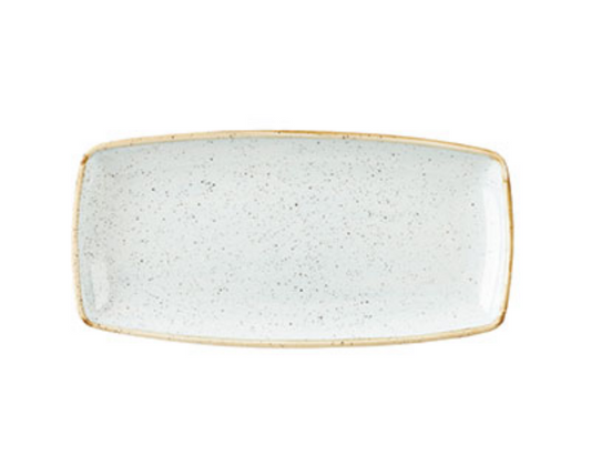 Churchill Duck Egg Blue - Oblong Plate 29.5 x 15cm (Set of 12)
