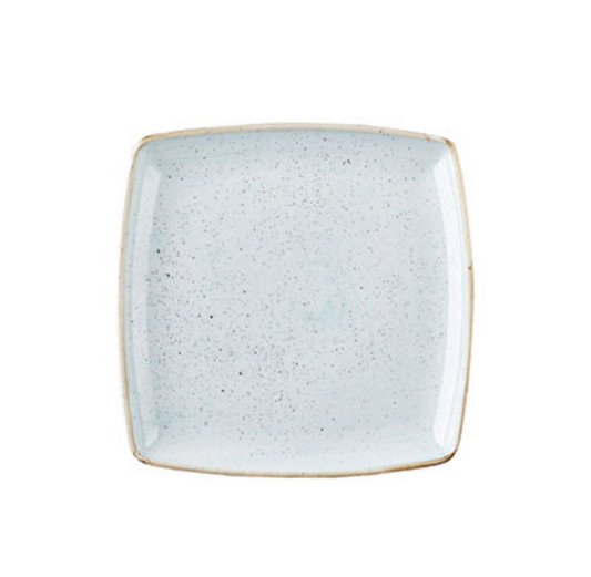 Churchill Duck Egg Blue – Deep Square Plate 26.8Cm (Set of 6)