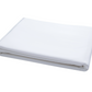 Simon Baker | Percale 200 Thread White Flat Sheets Extra Length (Various Sizes)