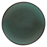 NOVA Style Coupe Plate Green 20cm (Set of 6)