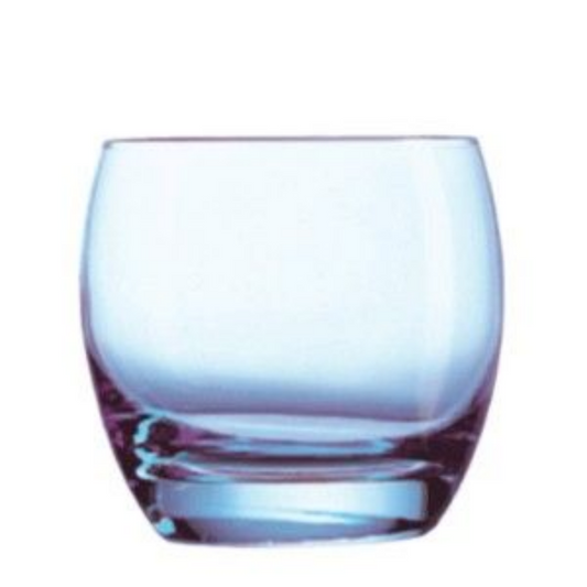 ﻿Whiskey Glass | ARC Salto Ice Blue Whiskey 320ml (Set of 6)
